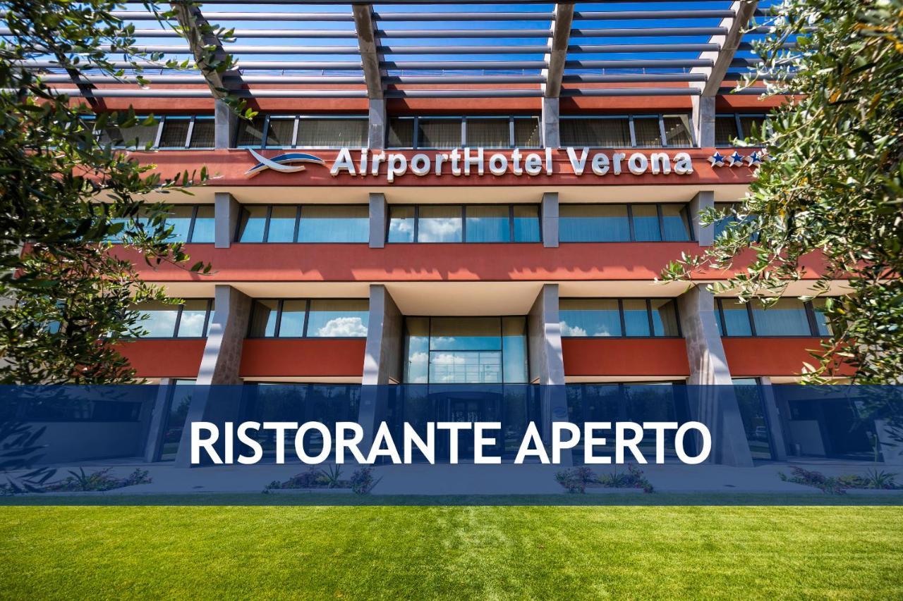 Airporthotel Verona Congress & Relax Dossobuono Esterno foto