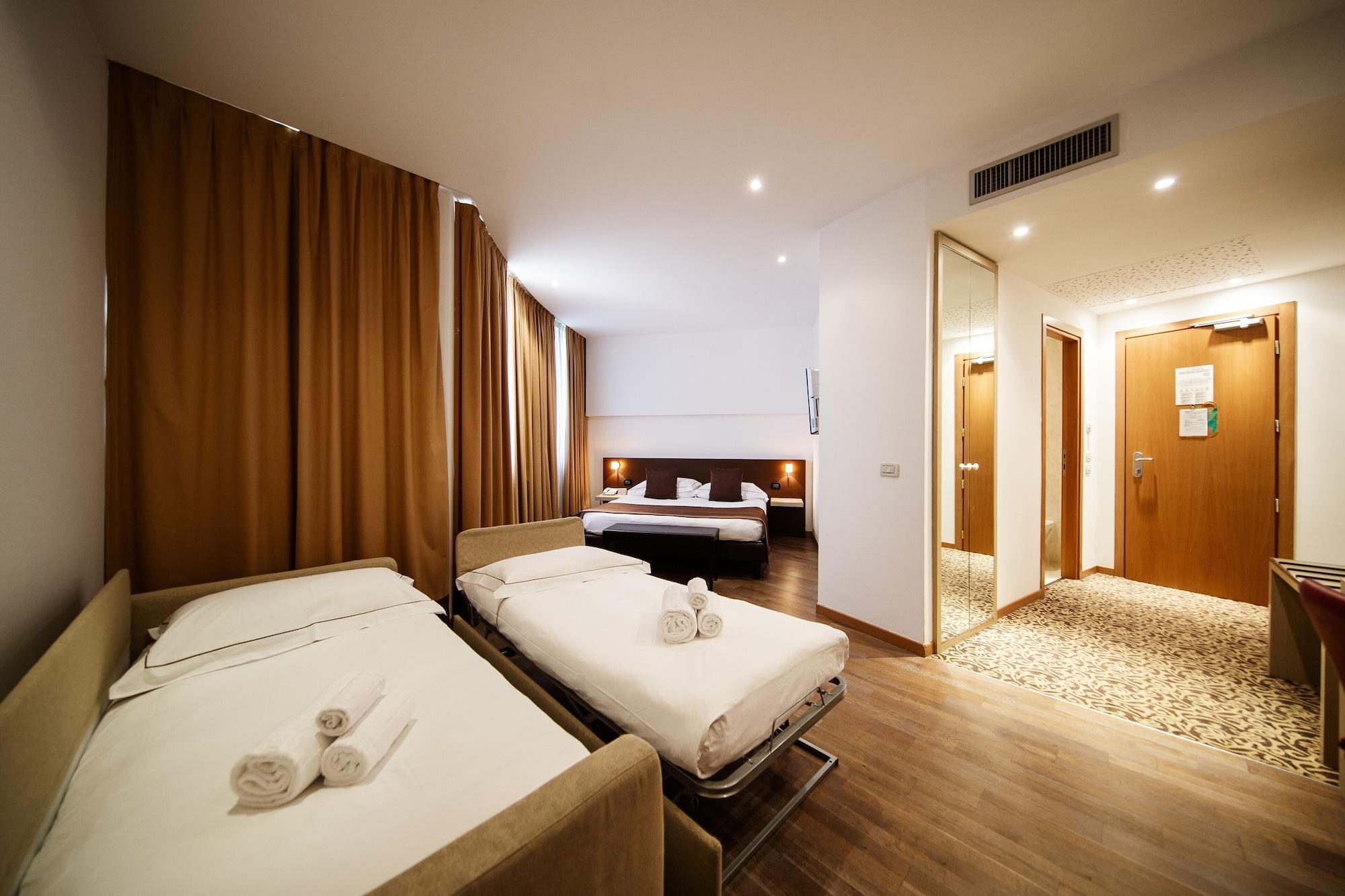 Airporthotel Verona Congress & Relax Dossobuono Esterno foto