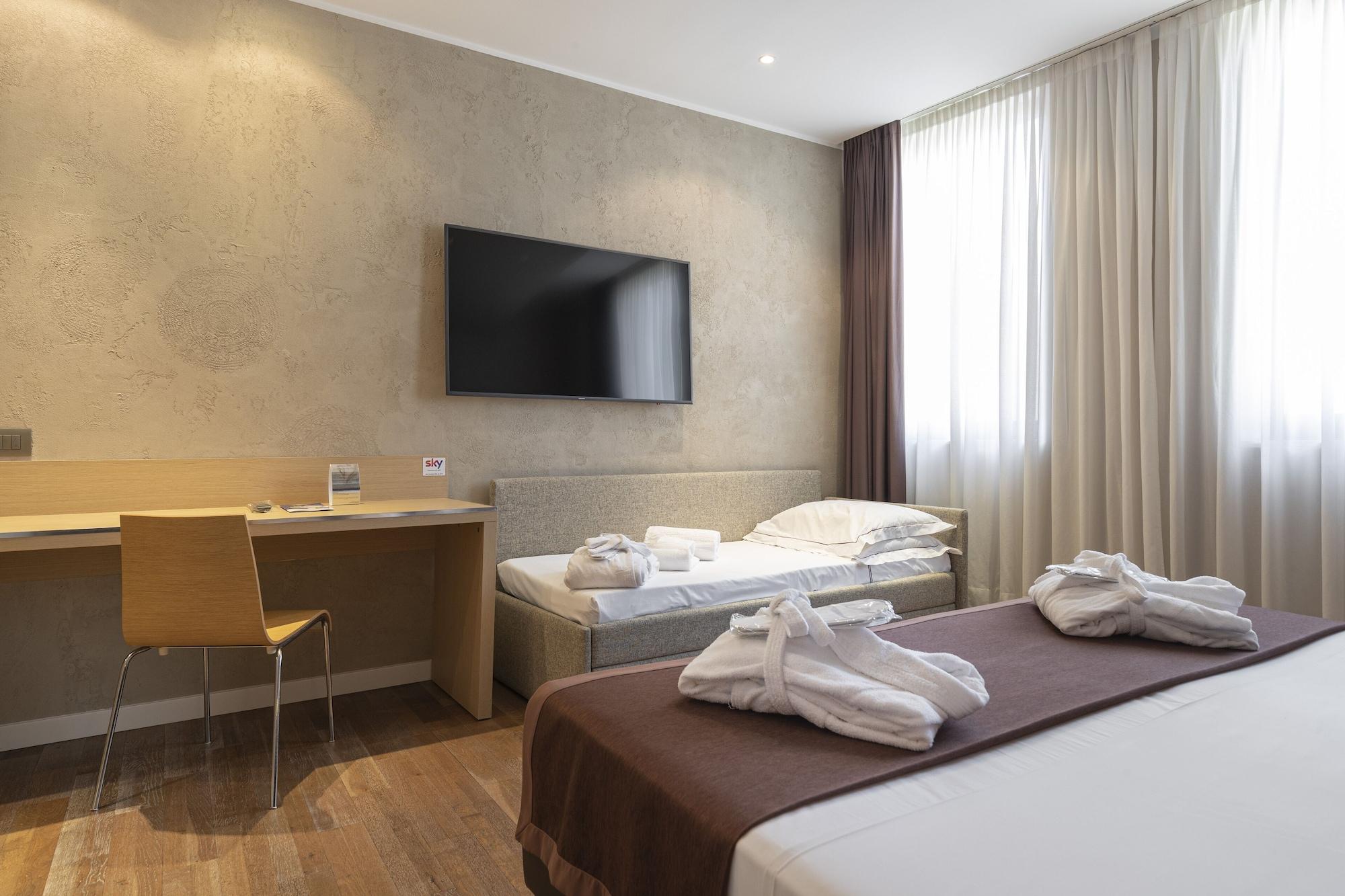 Airporthotel Verona Congress & Relax Dossobuono Esterno foto