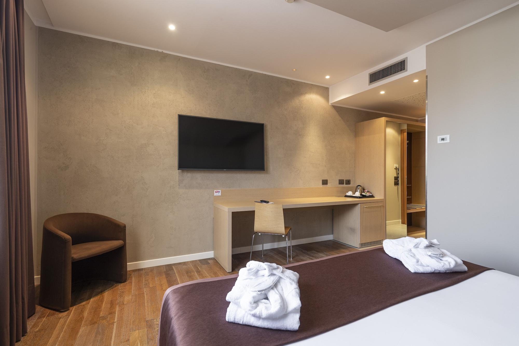 Airporthotel Verona Congress & Relax Dossobuono Esterno foto