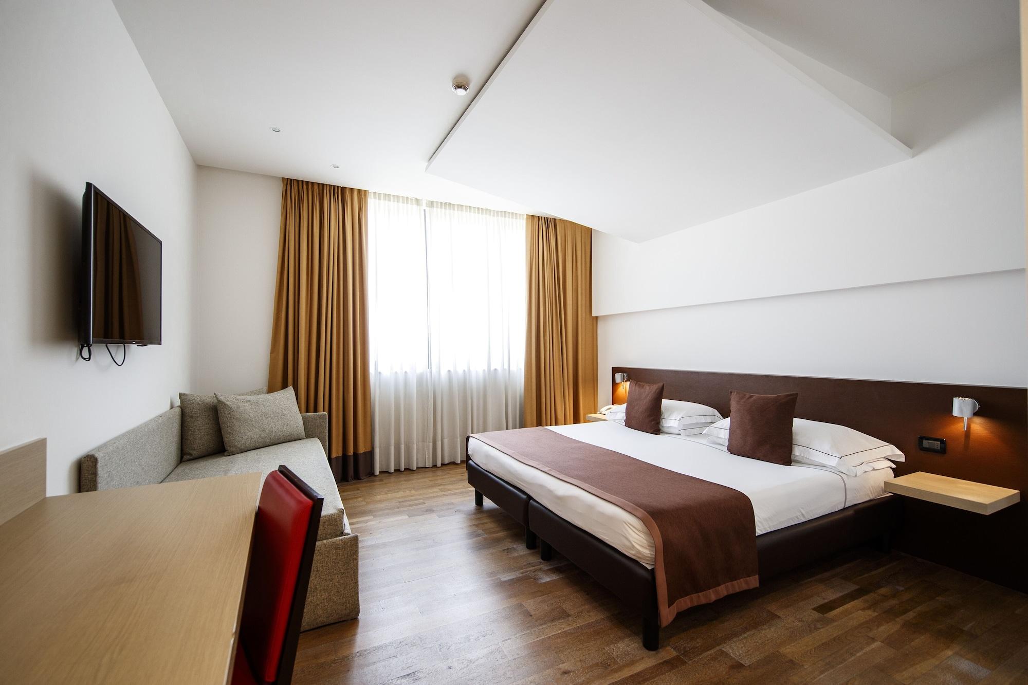 Airporthotel Verona Congress & Relax Dossobuono Esterno foto