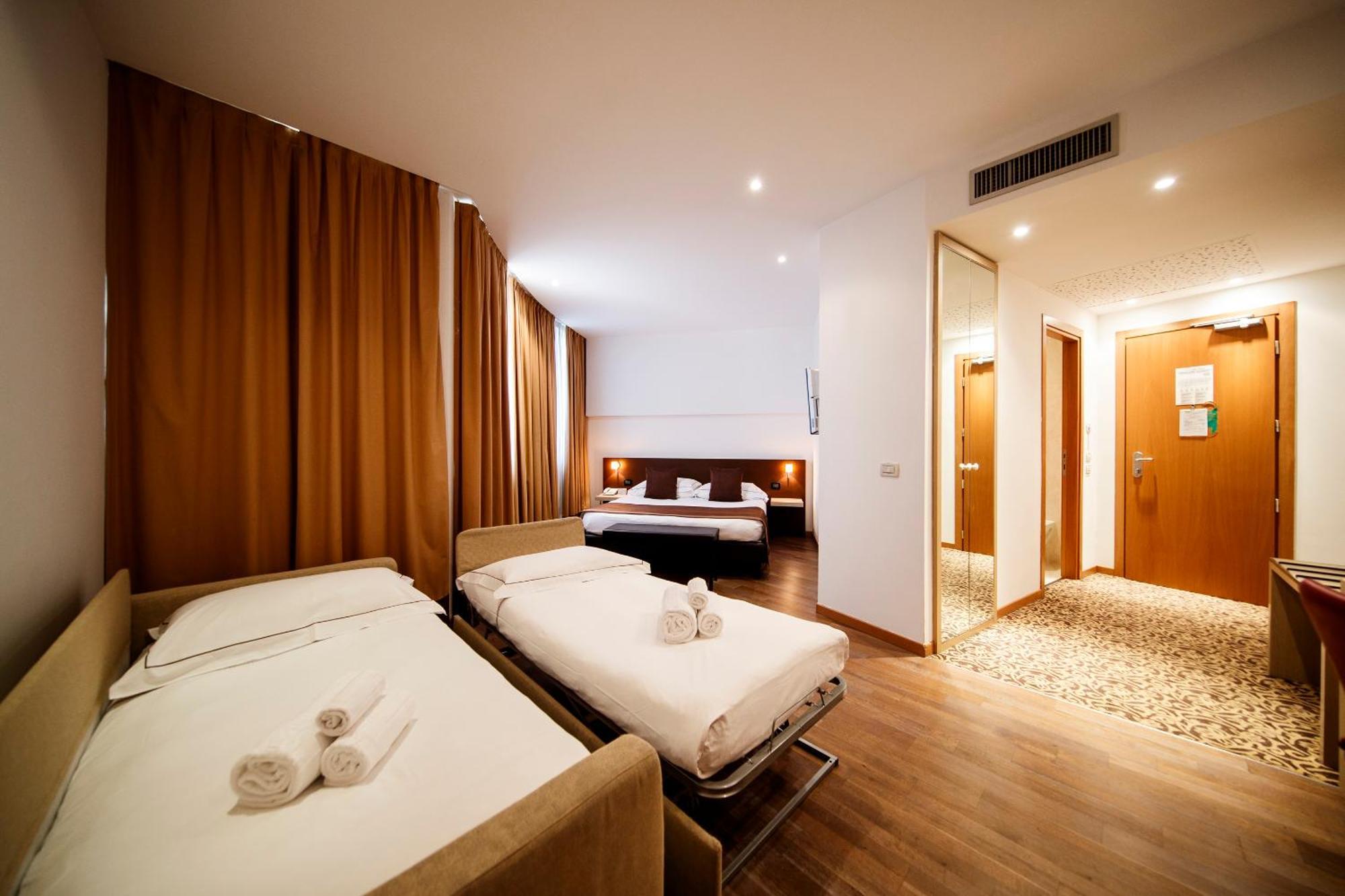 Airporthotel Verona Congress & Relax Dossobuono Camera foto
