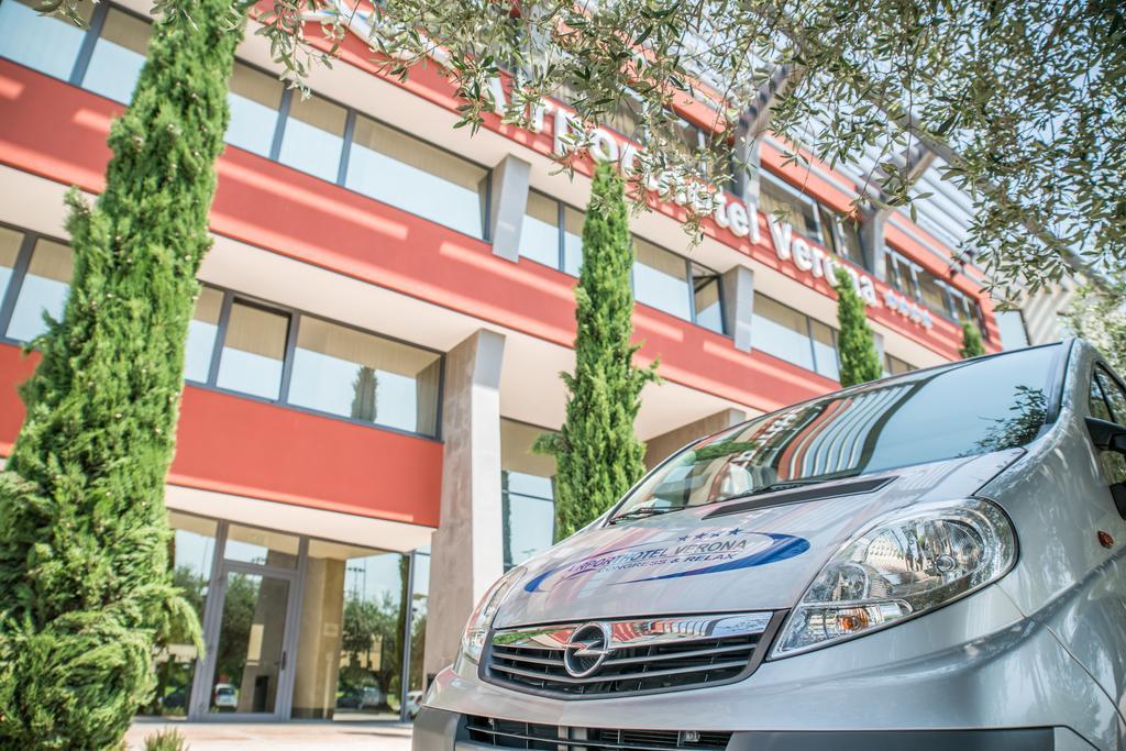 Airporthotel Verona Congress & Relax Dossobuono Esterno foto