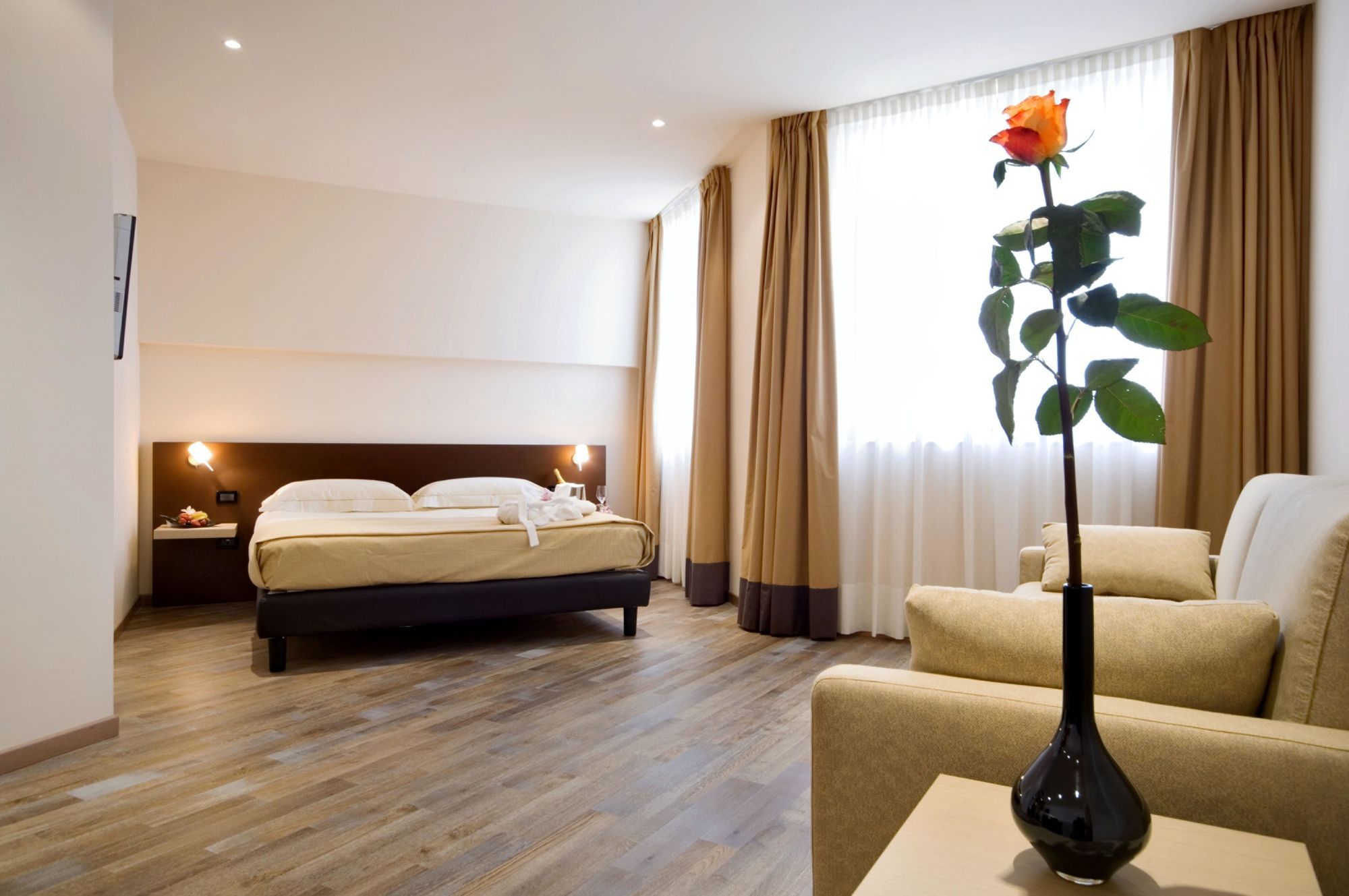 Airporthotel Verona Congress & Relax Dossobuono Camera foto
