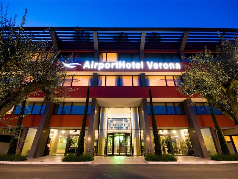 Airporthotel Verona Congress & Relax Dossobuono Esterno foto
