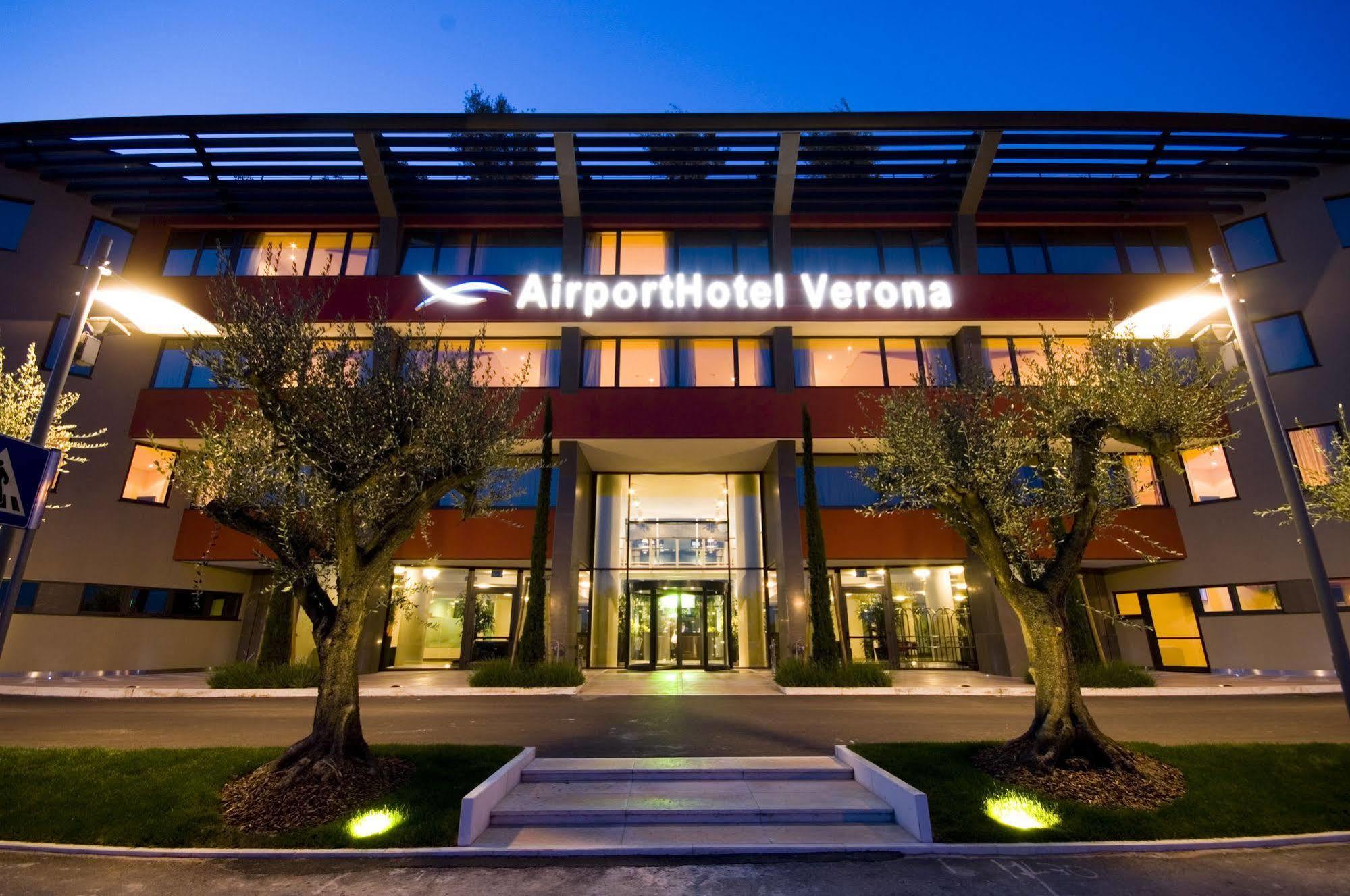 Airporthotel Verona Congress & Relax Dossobuono Esterno foto