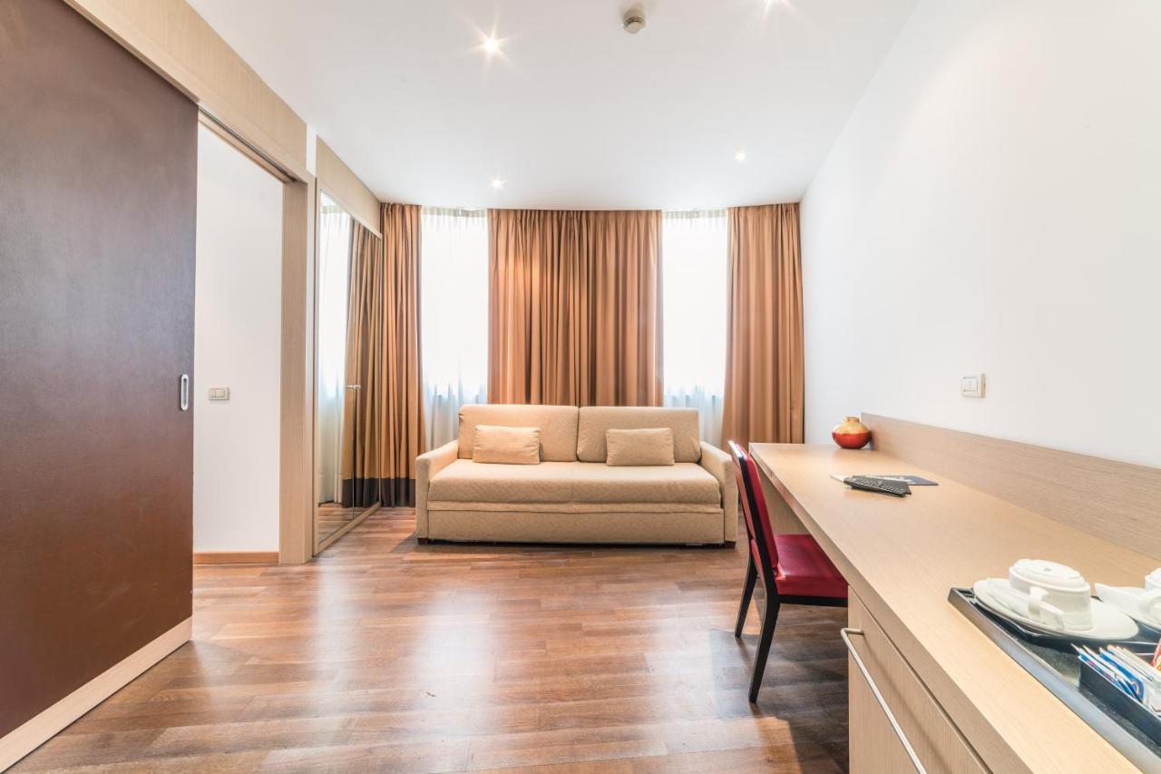 Airporthotel Verona Congress & Relax Dossobuono Esterno foto