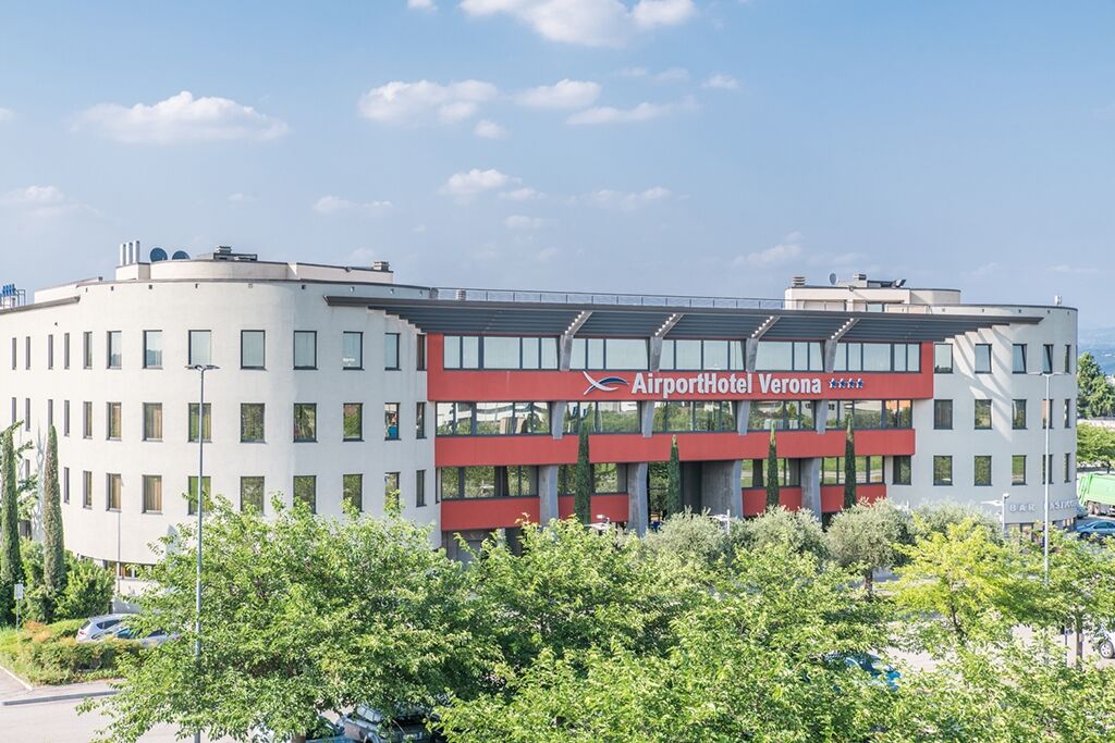 Airporthotel Verona Congress & Relax Dossobuono Esterno foto