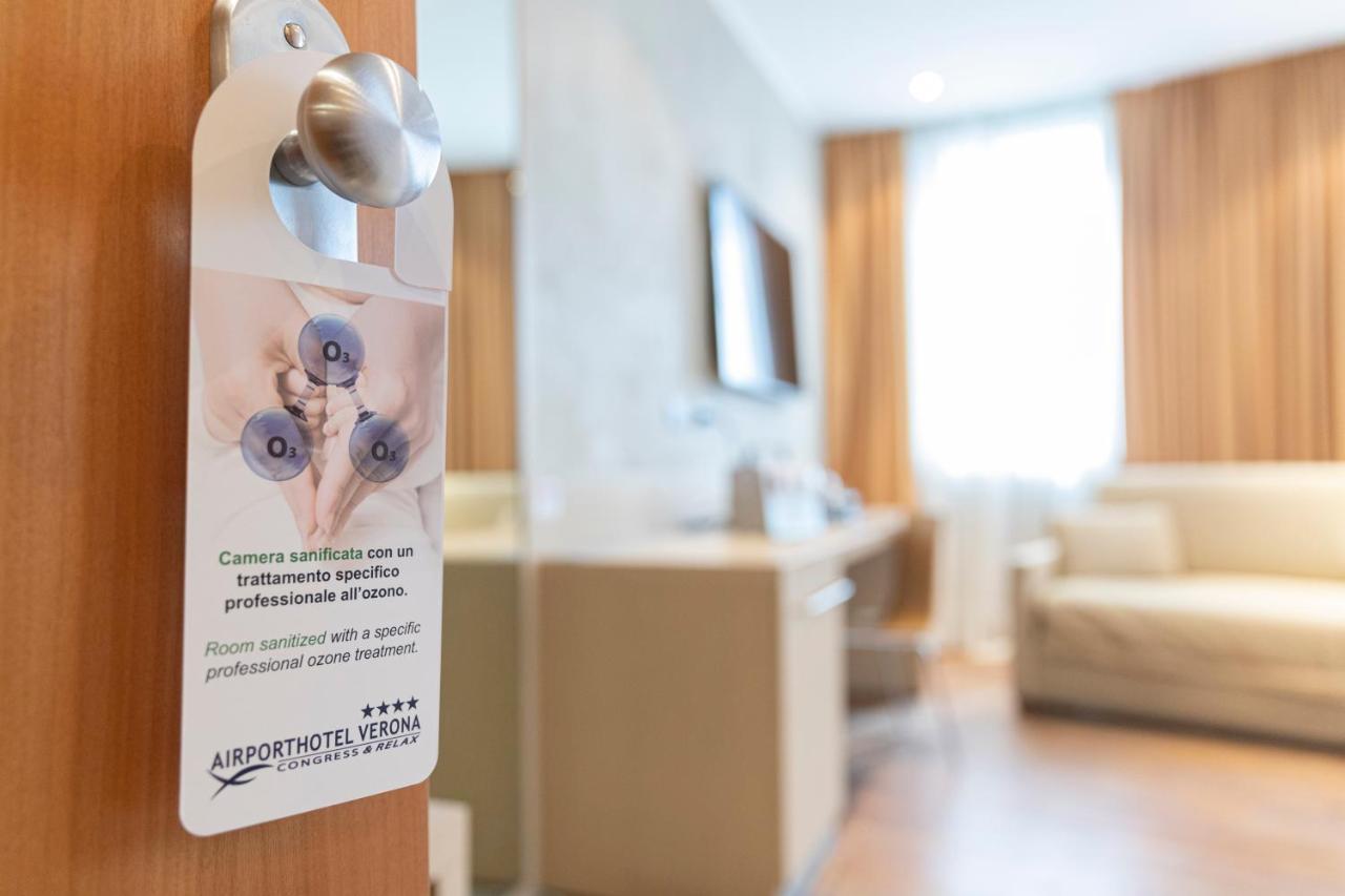 Airporthotel Verona Congress & Relax Dossobuono Esterno foto